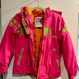 Big Chill Freestyle Pink and Orange Jacket